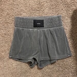 TALENTLESS Charcoal Athletic Shorts